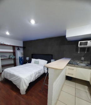 Super Suite con baño y cocina excelente ubicación